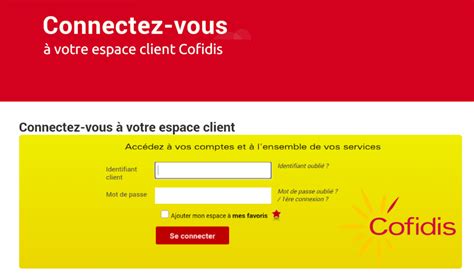 modavilona mon compte|Espace client Cofidis : Identification.